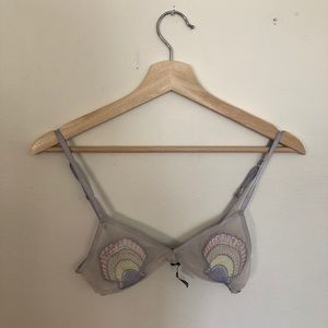 Seashell Bralette